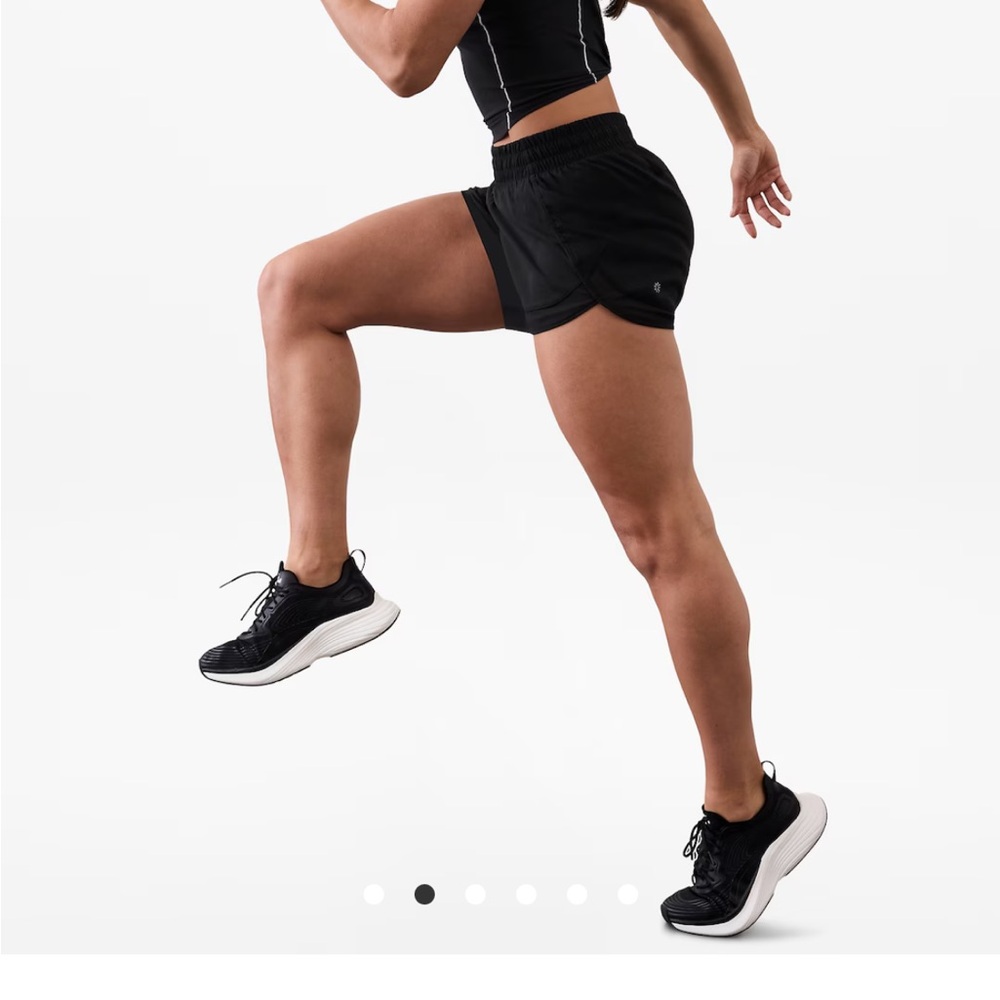 ATLHETA MESH RACER RUN SHORT - Picture 1 of 9